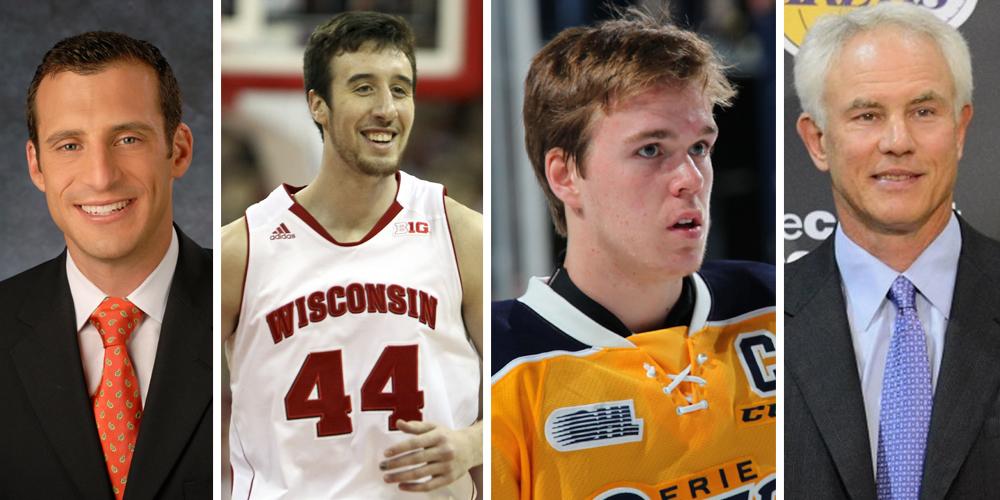 dpshow's tweet photo. Today's show...@GottliebShow, @FSKPart3, @cmcdavid97 and Mitch Kupchak. Visit http://t.co/d2JSSVfZ0W for more http://t.co/mXS2z4trh1