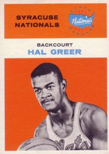 Happy 79th Birthday Hal Greer!      