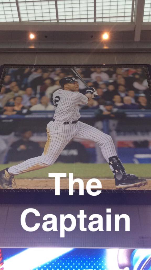 Happy Birthday to the Captain, and former short stop, of the New York Yankees, Derek Jeter   