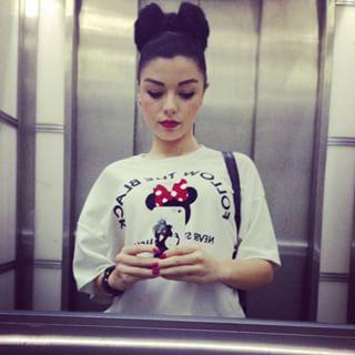 Gulcintuncok_'s tweet photo. MINNIE MOUSE benimmm.. merhaba endonezya #ElifAtSCTV http://t.co/hQN1zai6nY