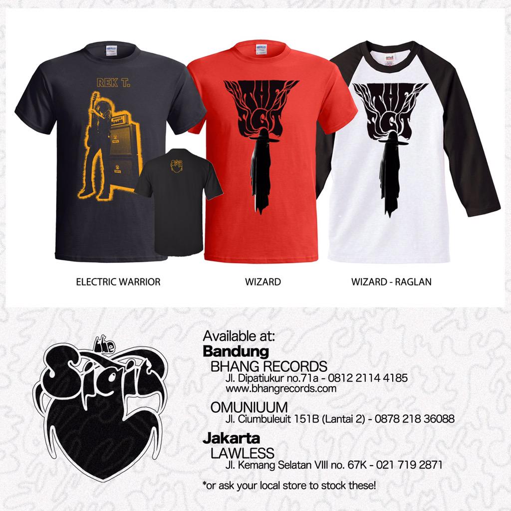 thesigit's tweet photo. Merchendise terbaru sudah tersedia di @bhangrecords @omuniuum dan @lawless_jkt http://t.co/JAFO9YPpzC