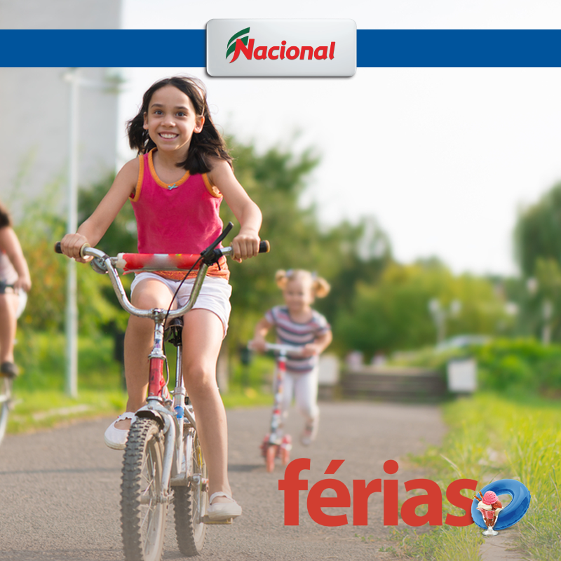 Durante as férias escolares, aproveite os dias ensolarados para levar as crianças para brincar ao ar livre. :) http://t.co/AsW7SIOvUa