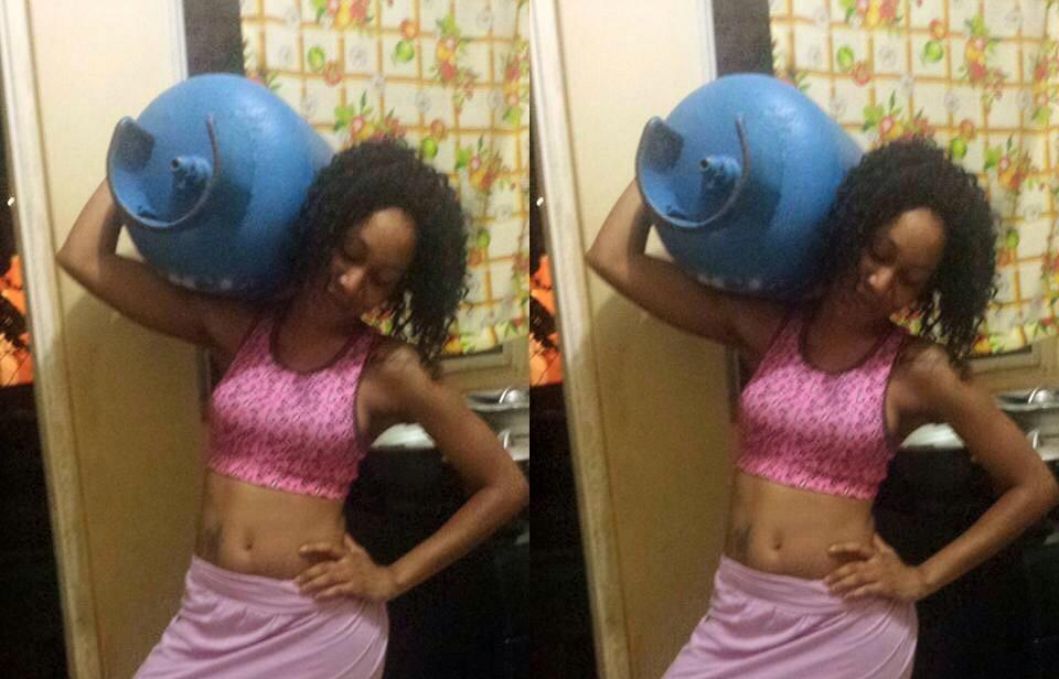 JaTrolling's tweet photo. #GasPanChallenge has gone VIRAL within Jamaica - PHOTOS http://t.co/Kcnm4nRfZs #GasPanChallenge #GasTankChallenge http://t.co/JGrngMpa3i