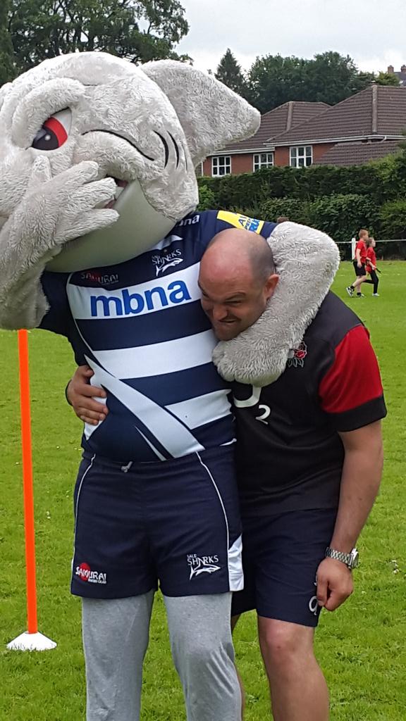 Fun times <a href="/NorthwichRUFC/">Northwich Rugby Club</a> tag festival with <a href="/SaleSharksRugby/">Sale Sharks 🦈</a> and <a href="/CheshireRugby/">CheshireRugbyDev</a>