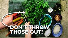 FoodNetwork's tweet image. Learn Food Network Kitchen's tasty tips for foods you normally throw out: foodtv.com/38r3c.