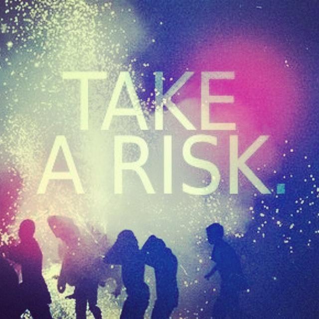 Un buen condimento para el día  a día #risk #riesgos #tomaunriesgo #BuenViernes ?✌ http://t.co/TJIJS