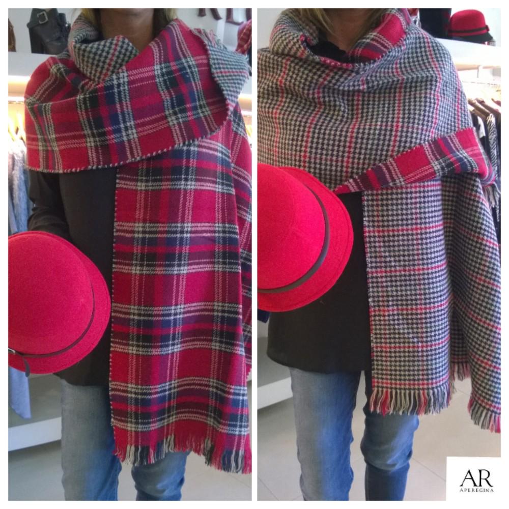 ApeReginaCba's tweet photo. Los pañuelos, bufandas y pashminas resultan perfectos para aportar el toque justo de luz y color a outfits invernales http://t.co/YgZGsZ6wvP