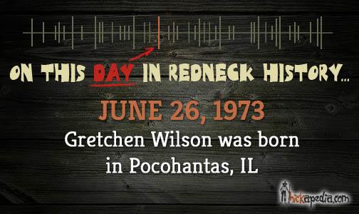 Happy birthday to Gretchen Wilson !   