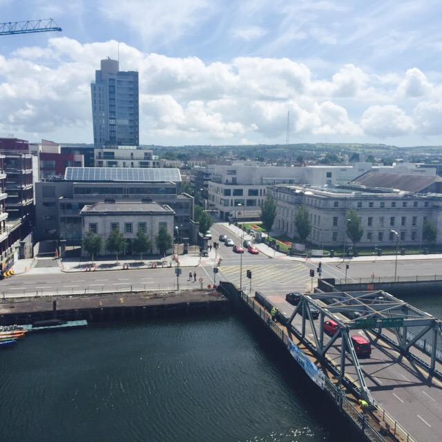 manniondonna's tweet photo. What a fantastic view of Cork City from the penthouse @ClarionCork http://t.co/ZCd4CltsZu