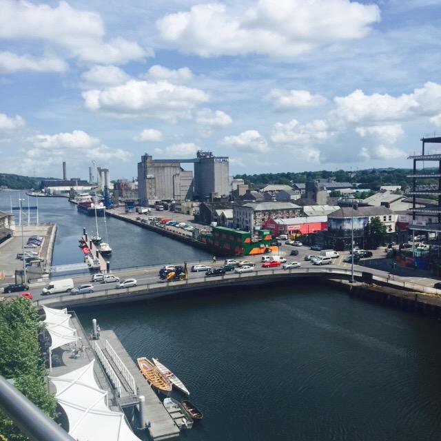 manniondonna's tweet photo. What a fantastic view of Cork City from the penthouse @ClarionCork http://t.co/ZCd4CltsZu