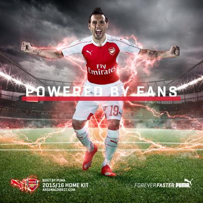 Arsenal's tweet photo. Keep the pics of you in your new kit coming! Get yours from ArsenalDirect: http://t.co/nh39a6vj7F #ForeverArsenal http://t.co/ooqlERLcxX