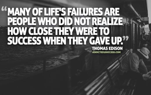 brianmawdsley's tweet photo. Never give up because in reality you never know how close you are to success! #Entrepreneur http://t.co/hhwkhVk0bq