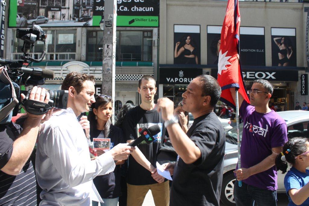 Nepalese Canadian tweet media