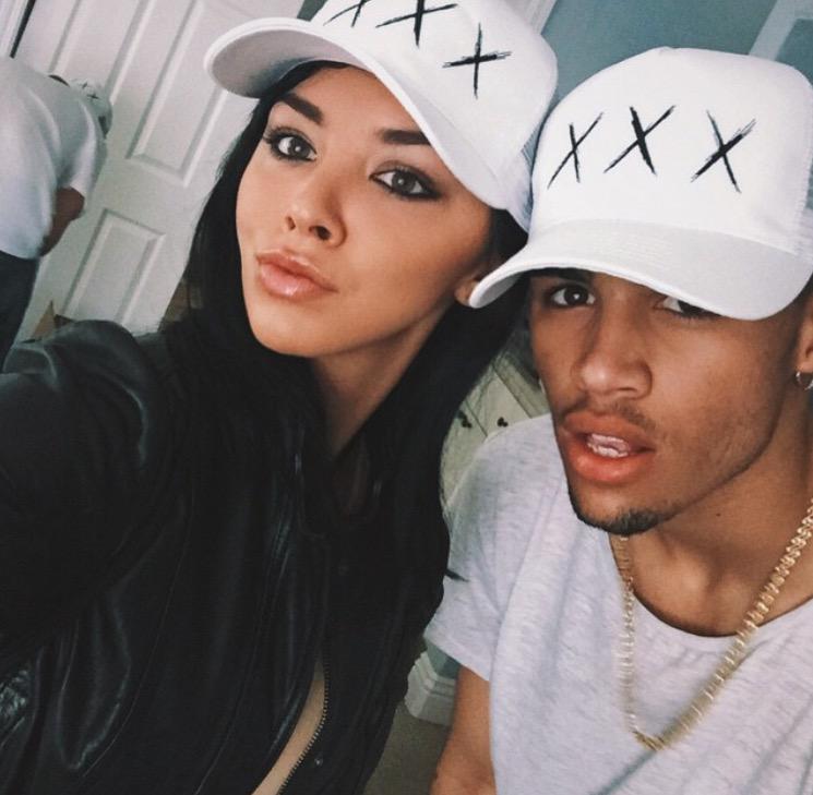 HeidiMansfield_'s tweet photo. My man 👦🏽👸🏽 http://t.co/AWsRKOzrIO