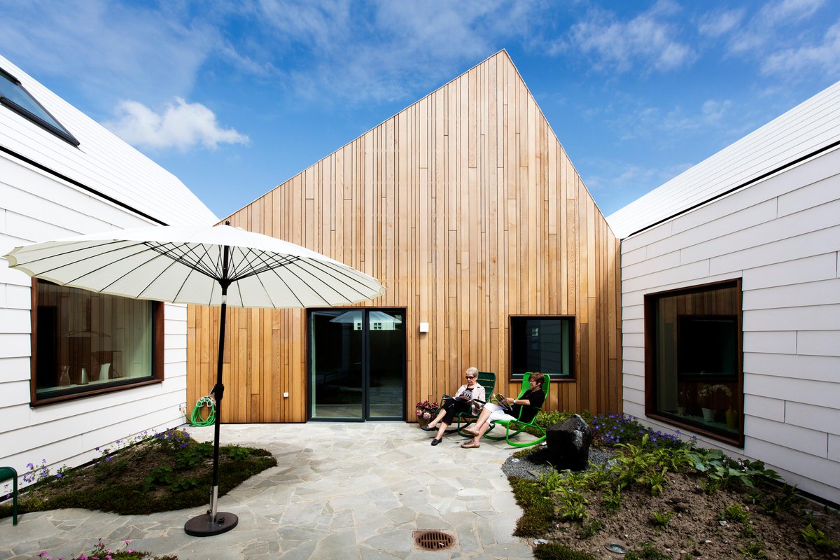 Arkitekturen kan være med til at helbrede. Det er vores erfaring fra Livsrum: linkedin.com/pulse/arkitekt… #sundhed #arkdk