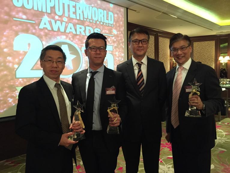 Always feel good to win awards together with Federations VMware and RSA