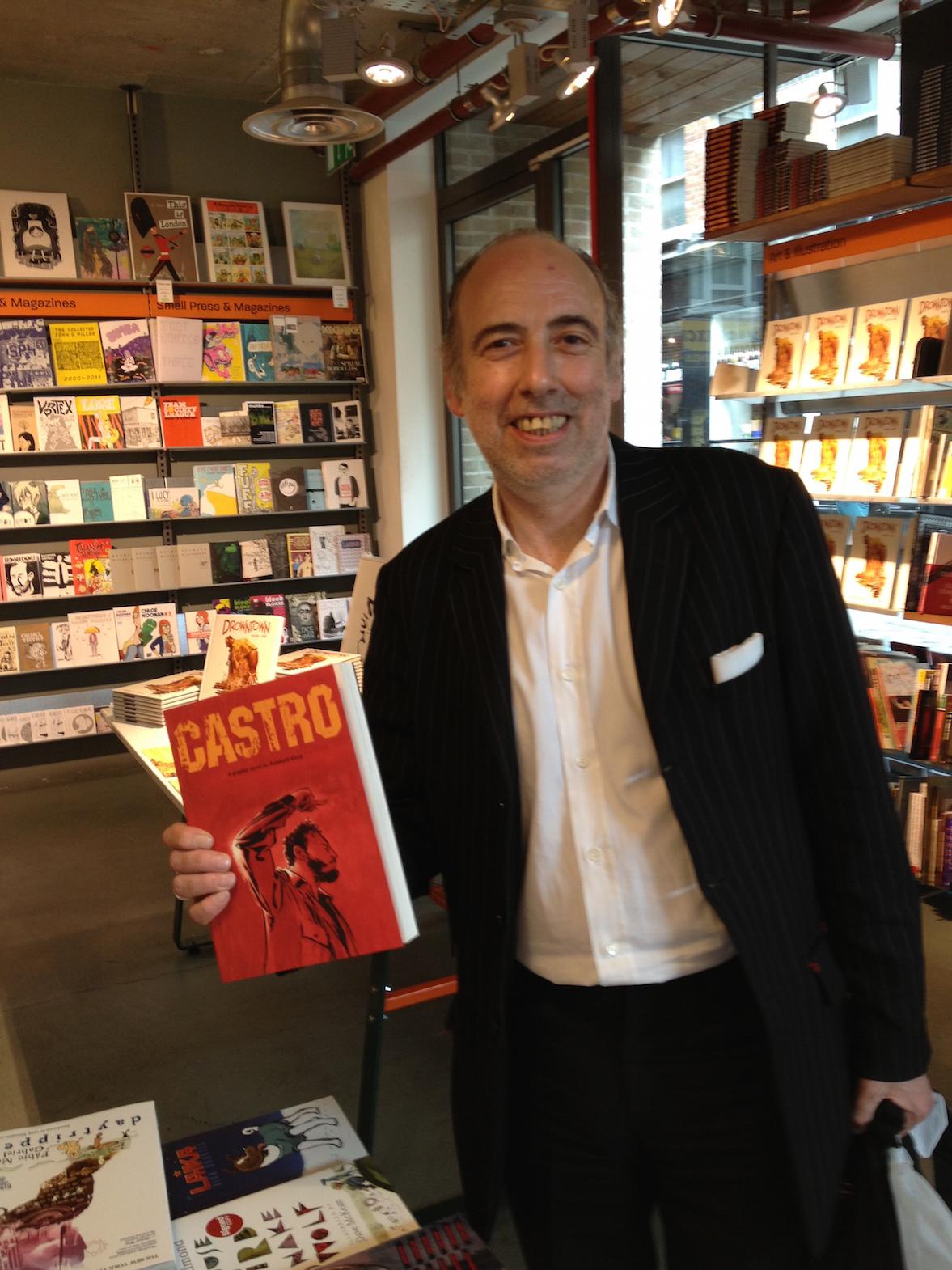 Happy 60th birthday to Mick Jones - what a wonderful nice fella.  Was a rainy Friday 