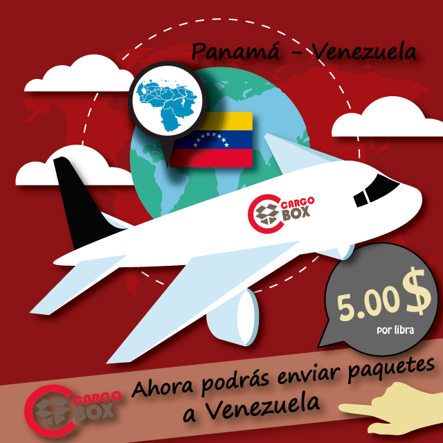 ClasiffPanama's tweet photo. via @CargoBoxPV Nuevo Servicio #Panama a #Venezuela, Envia a las mejores Tarifas con nosotros..!! http://t.co/fv4y2CzLDA