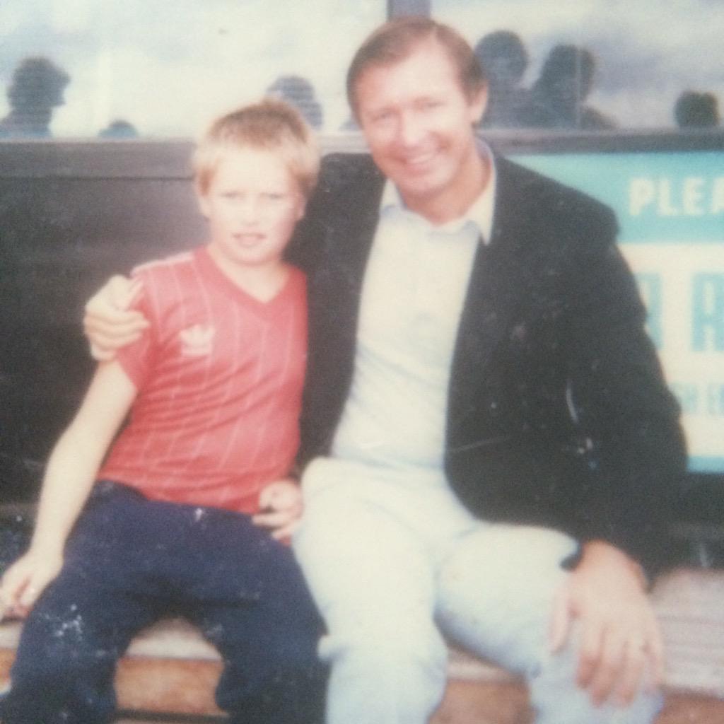 Tought Alex Ferguson all he knows 31 years ago!!!
