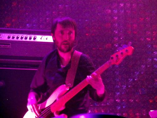 Happy 46th birthday to Colin Greenwood bassist of Long Live. Cheers!!! 