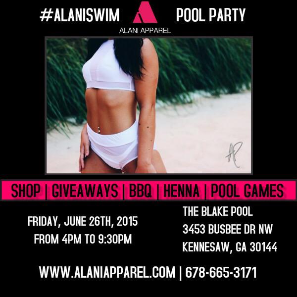 earthtoeb's tweet photo. Come out & shop with me today!πΈ #alaniswim #popuppoolparty http://t.co/m9lQBX9pKf