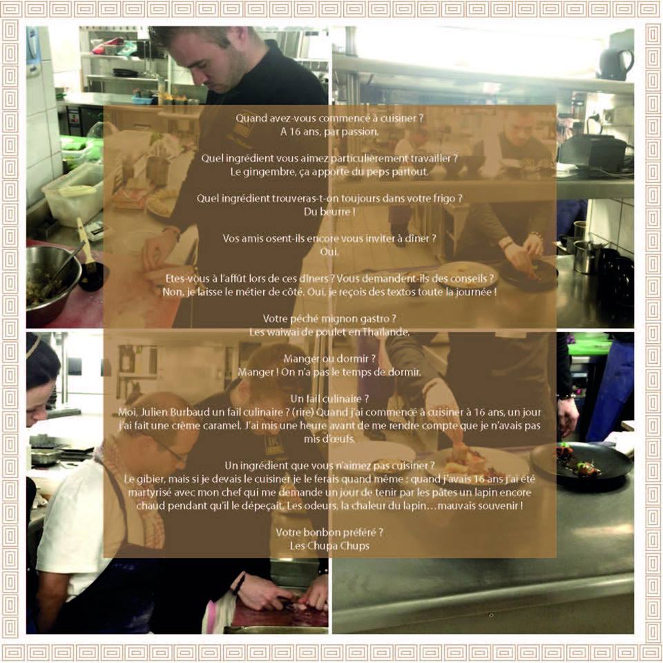 Entretien avec un cuisinier - Backstage Cuisine du 1K
#Paris #Summer2015 #Food #TopChef #1K