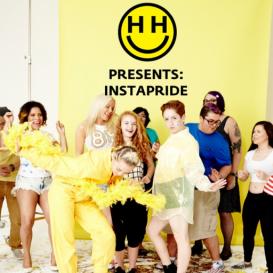 Miley Cyrus launches #InstaPride campaign to honor transgender people bit.ly/1BKtybb via <a href="/ShareThis/">ShareThis</a>