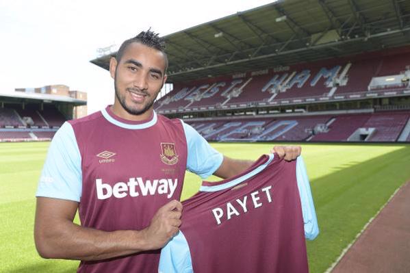 Misbalones's tweet photo. Payet es nuevo jugador del West Ham.
El OM se ha desecho de su máximo goleador y asistente. http://t.co/Gq4PJ0DIZL