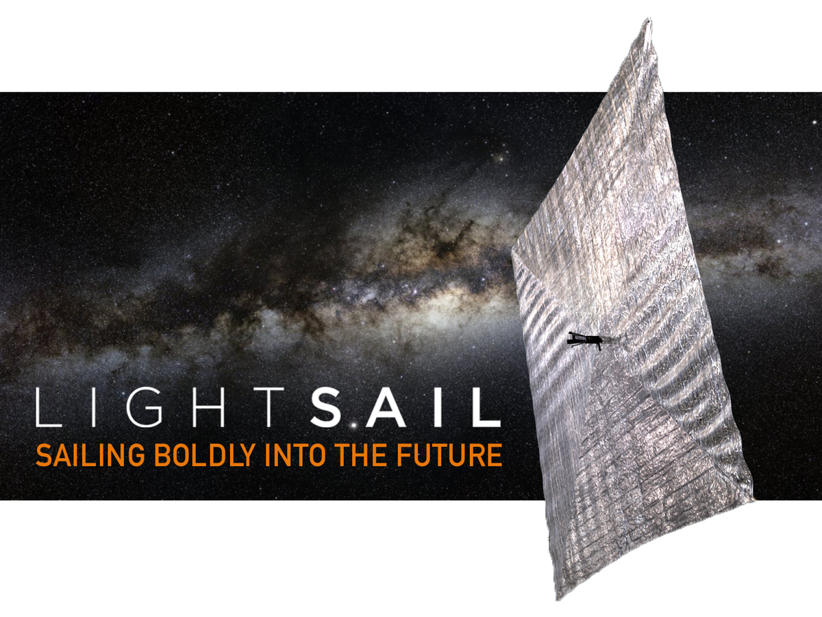 exploreplanets's tweet photo. BREAKING: #LightSail Kickstarter campaign reaches final stretch goal at $1,241,615! http://t.co/UGzK6FEy2Z http://t.co/2YT7AkRifk