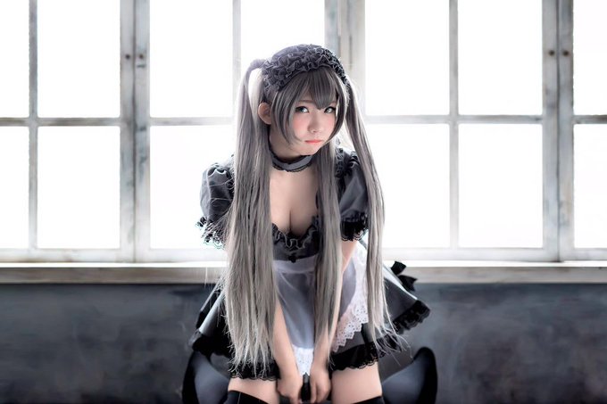 Twitterのコスプレ画像25