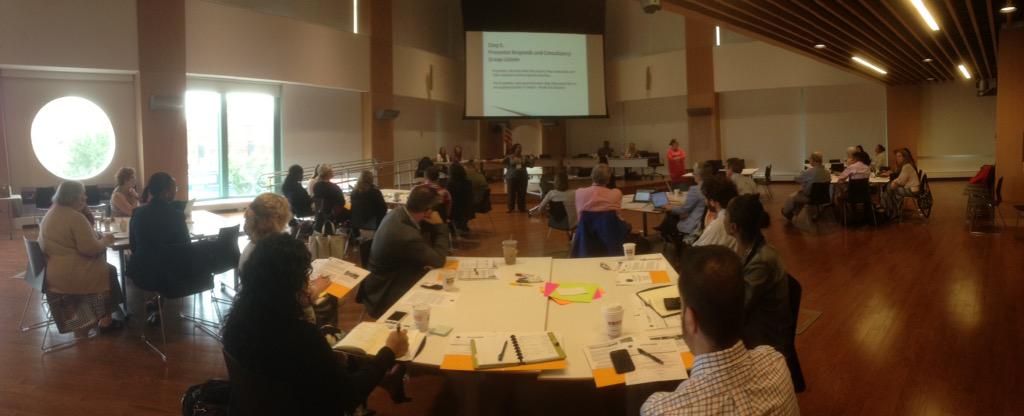 Teachers_Lead's tweet photo. #Boston area education partners turned out to support #TeachToLead #writingisthinking incl @Teachers21 @btulearns http://t.co/Ud9mJsKniK