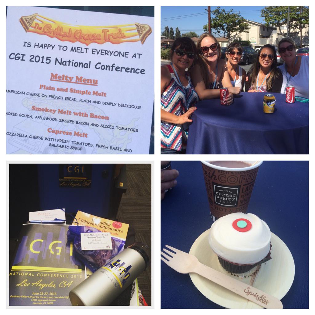 ameliaterich's tweet photo. Day 1: They treat us well here at the CGI Conference! #cgi2015la #FVSDCGIconference http://t.co/S9xvatkKx2