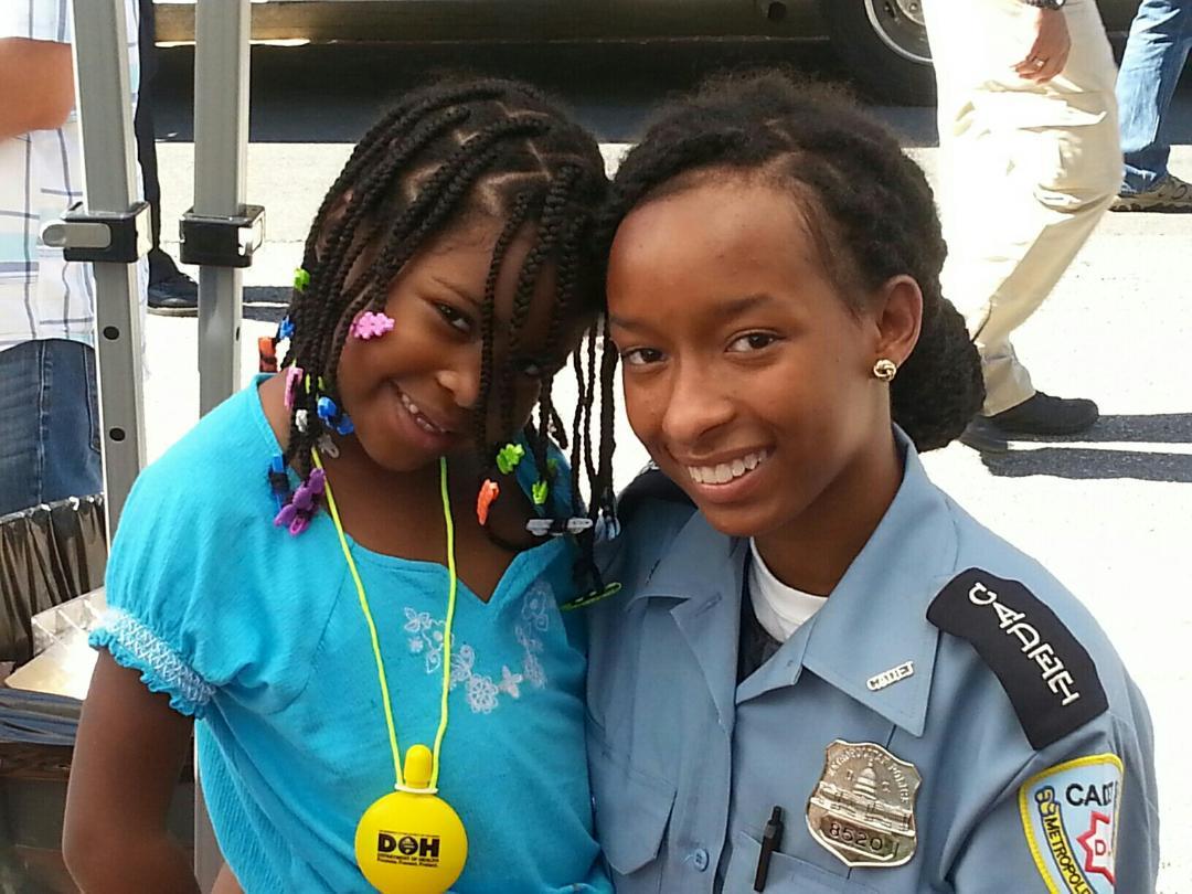 MPDCadetCorps's tweet photo. Cadets at the Kick Off Beat the Streets event. http://t.co/hzvxKgpebW