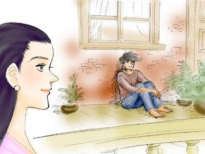 三条友美 梶原作あしたのジョーのラスト 静かに余生を送る パンチドランカーになったジョーと それを見守る葉子の姿 これはちばが拒否し 例のシーンとなったが 後年彼は色紙でこのシーンを描いている 葉子の顔が怖い うふふ もう私のものだわ的 三条友美 梶原作あしたのジョーのラスト 静かに余生を送る パンチドランカーになったジョーと それを見守る葉子の姿 これはちばが拒否し 例のシーンとなったが 後年彼は色紙でこのシーンを描いている 葉子の顔が怖い うふふ もう私のものだわ的