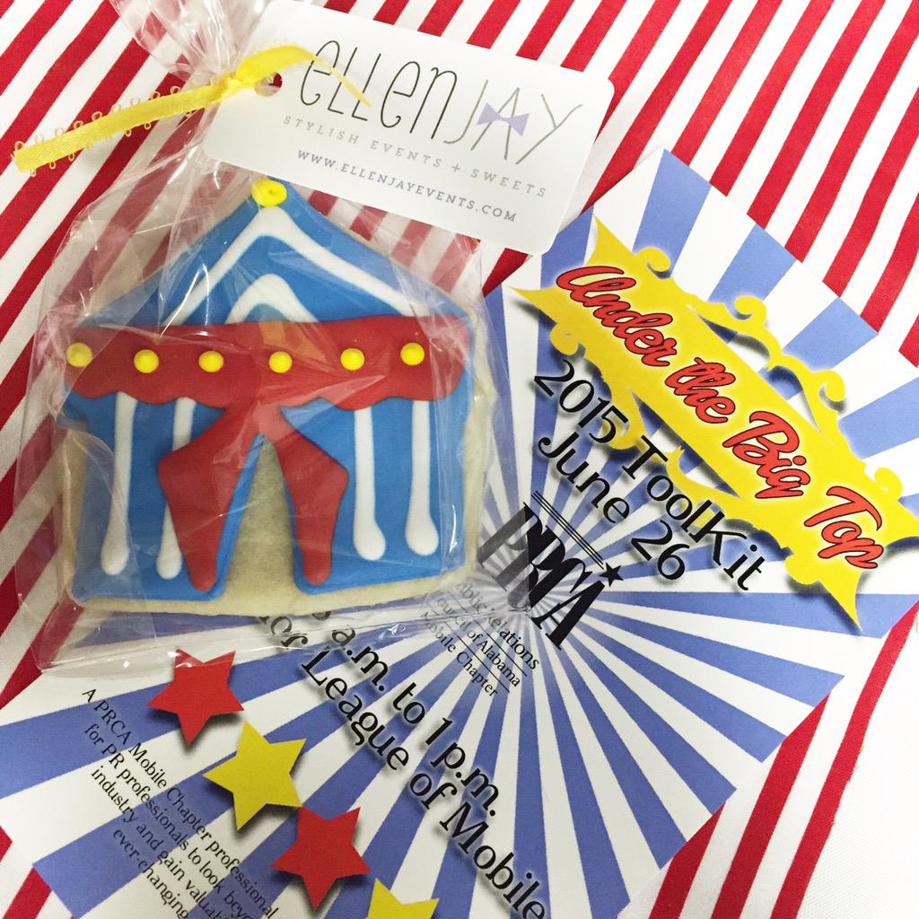 VMRAgency's tweet photo. Spending the day Under the Big Top (and @ellenjayevents, YUM!) at #PRCAToolKit #vmragency @PRCAMobile http://t.co/IViHn2iHwB