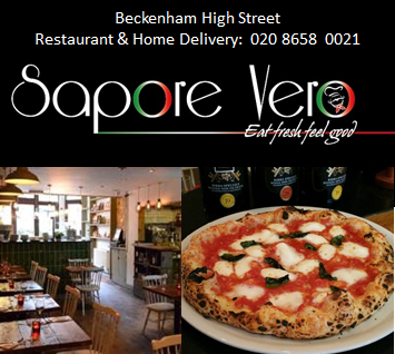 Beckenham's tweet photo. Book your table tonight for amazing Italian food @SaporeV in #Beckenham http://t.co/s3epTq1jQA http://t.co/SsgnxjmDeU