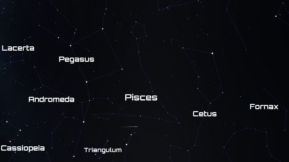 #TheSahurSky ke-10
Pisces, Andromeda, Pegasus akan berada di langit timur saat sahur.