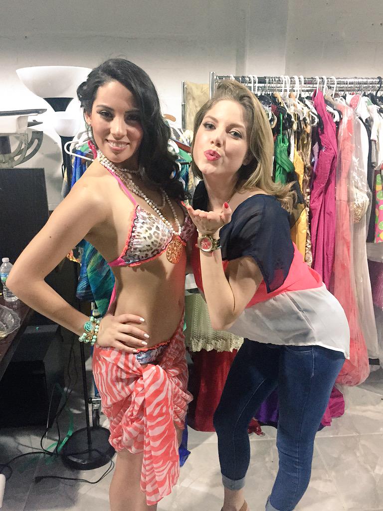 StarLatinMag's tweet photo. New Trends at #ColombiaTradeExpo2015 with @CarolinebyACG @AnaCGrajalesAgs @alepalomera #miami #glam #AnaGrajales http://t.co/l3BN7y5CKo