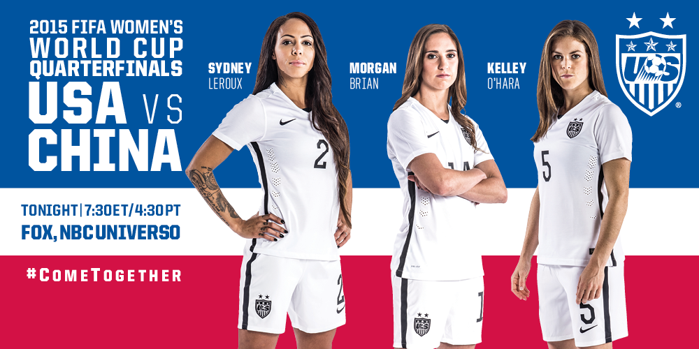 91stMinuteRFC's tweet image. Game day! I BELIEVE... #USA #NoSleepTillVancouver