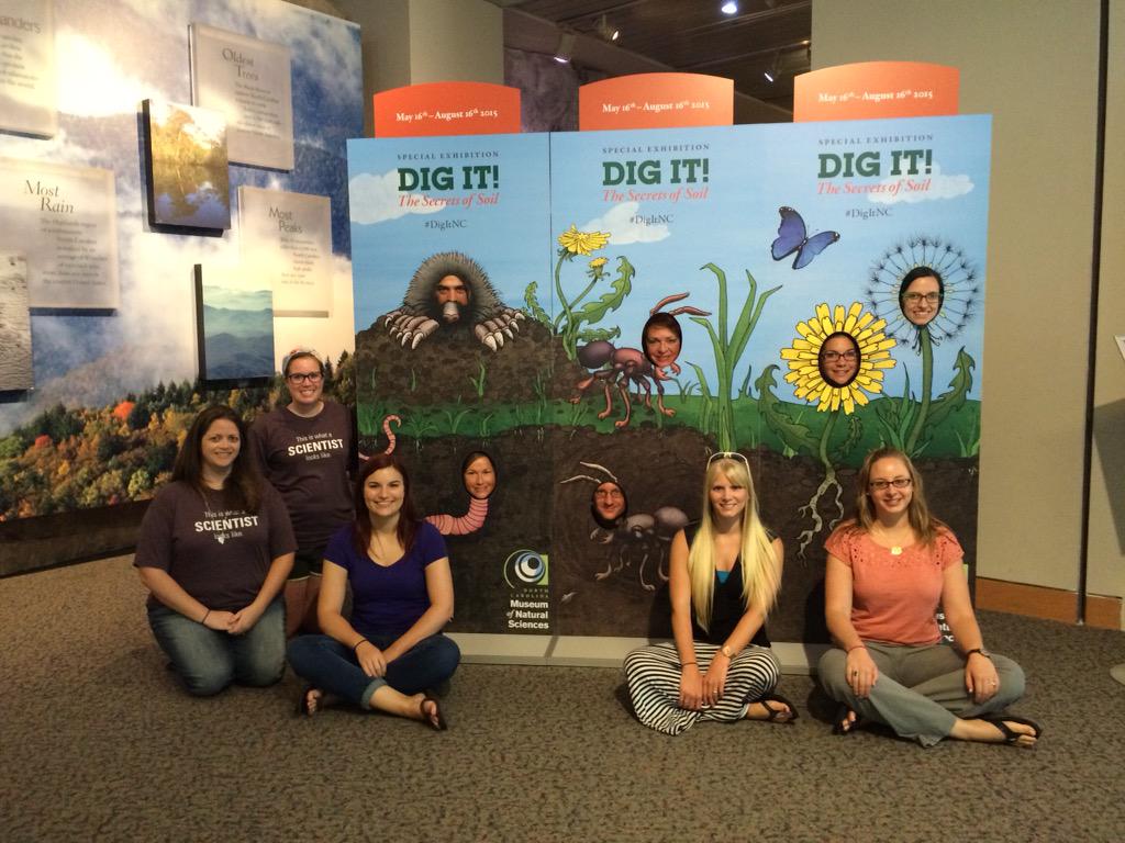 HeyDupre's tweet photo. Representing all 3 regions of NC with these great teachers! #TeamMite #DigitNC #CitizenScience http://t.co/gOVyraLRBl