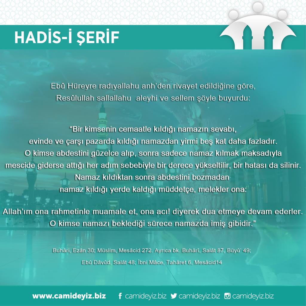 Efendimiz'den (sav) müjde üstüne müjde...