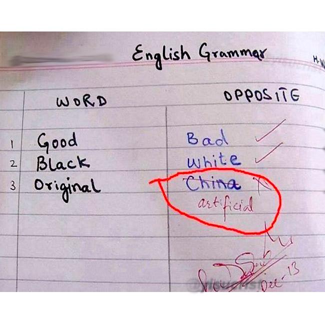 yisucrist's tweet photo. la mejor respuesta en un examen d todos los tiempos xdddd http://t.co/RqUlB2bZxh