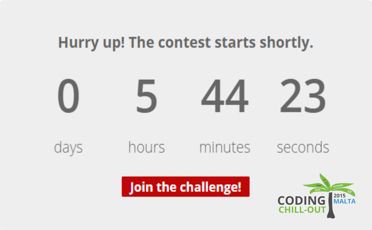 CodingChillout's tweet image. Ready for #CodingChillout? Register for a week long remote contest. Code &amp;amp; Win from your own Chillout zone GOOD LUCK!