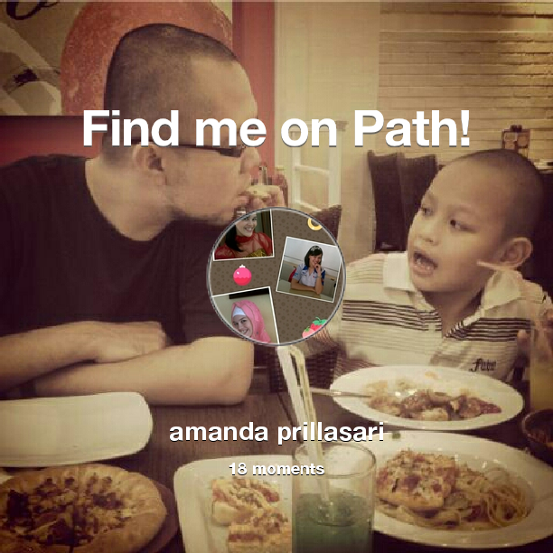amandaprils's tweet photo. Find me on #Path now! Go to: http://t.co/gDVeKtDXUa! #thepersonalnetwork http://t.co/dduwNLnAkG