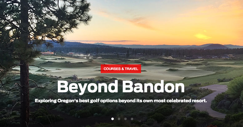 GolfDigest's tweet photo. Bandon Dunes is awesome, but Oregon's fantastic golf options don't end there. http://t.co/QkETEYhHR8 http://t.co/mLiMHAjgg9