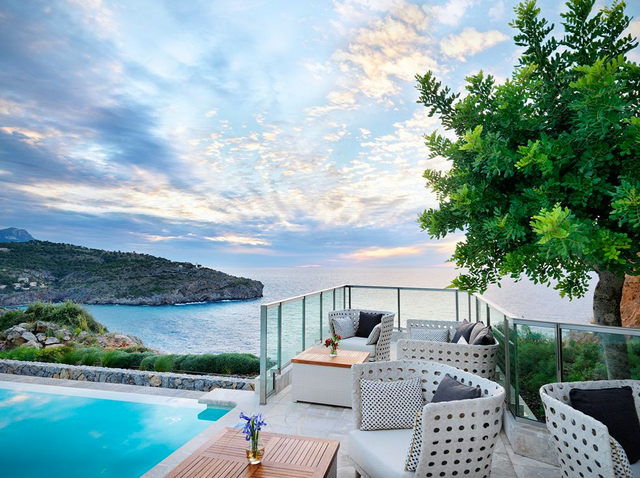We've found just the spot. Who wants to join us? 
 Jumeirah Port Soller Hotel.  Mallorca - Expedia
#bristol #holidays