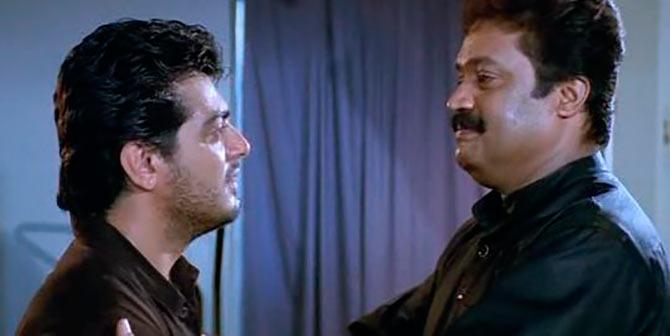 Wishing a Happy Birthday to Malayalam superstar Suresh Gopi sir on the behalf of Thala+SG = Dheena 