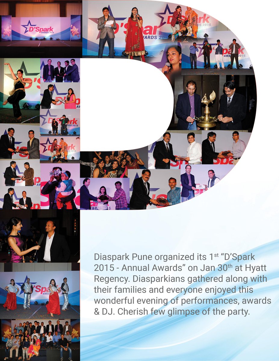 DiasparkInc's tweet photo. Glimpse of Events in past 6months!
- D'Spark Annual Awards - Indore & Pune
#DSpark @DiasparkInc http://t.co/ix3WoJRrbN