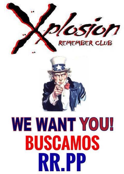 En Octubre comenzamos la segunda temporada de <a href="/Xplosion_Club/">Xplosion Madrid</a>  en una sala increible.Forma parte de nuestro equipo :)🔝