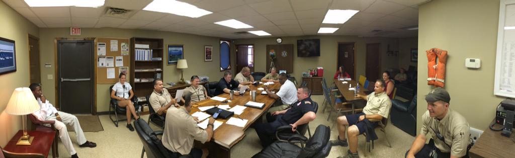 Great turn out for our June meeting <a href="/LCSD_News/">Lexington Sheriff</a> Marine Office